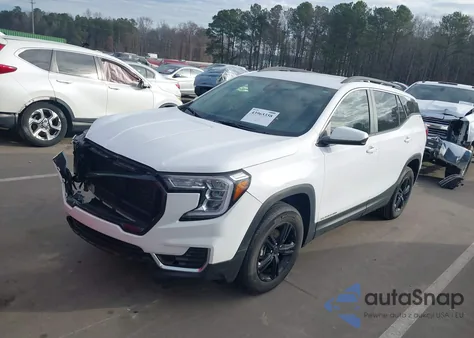 2024 GMC Terrain Fwd Sle из США, поврежденный, VIN 3GKALMEG9RL333441